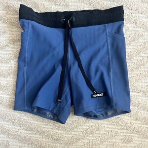 Bandit Cadence™ 5" Women's Compression Shorts - Space Blue